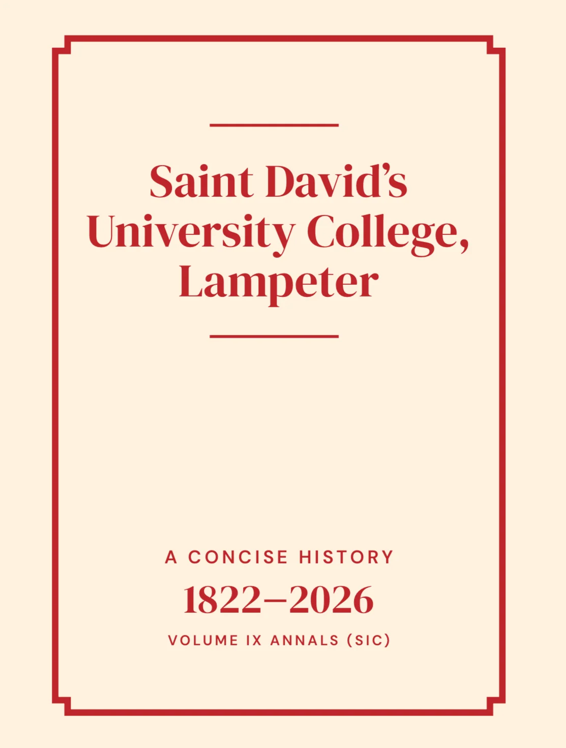 Saint David's University College, Lampeter
